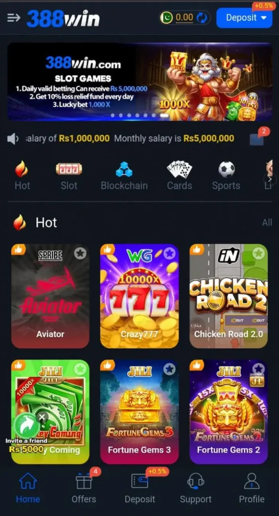388win app
