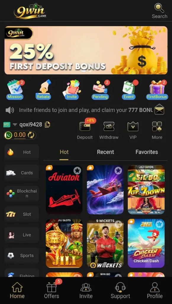 9win game download