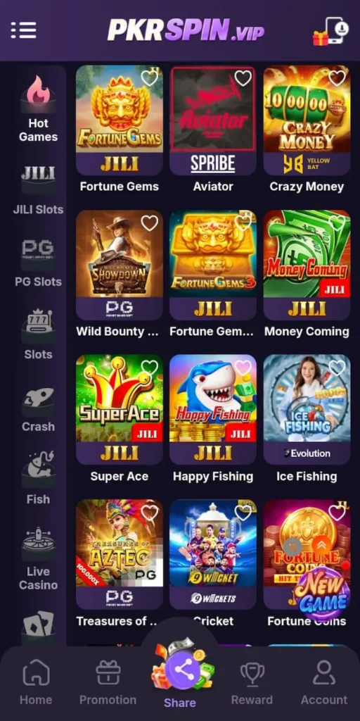 PkrSpin Game