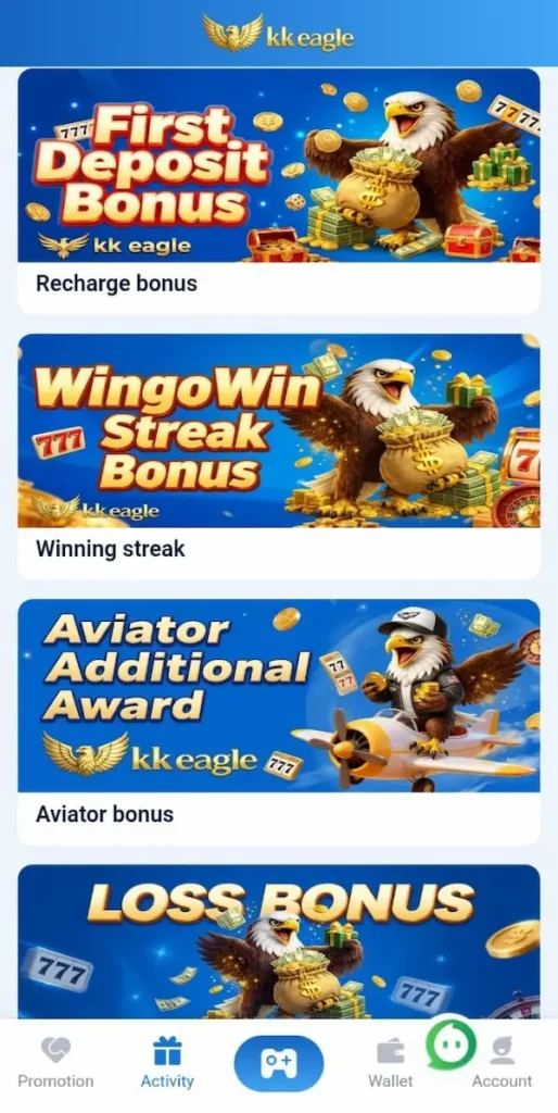 kk eagle events