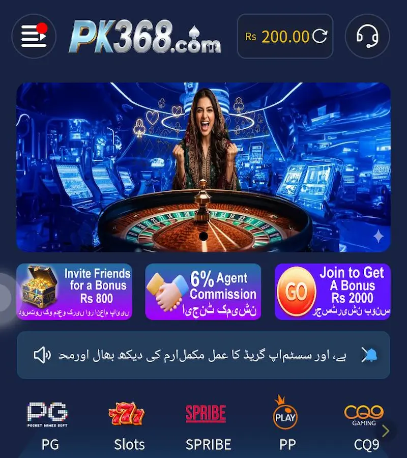 pk368 game