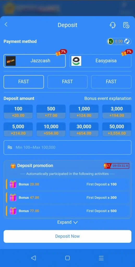 st777 game deposit