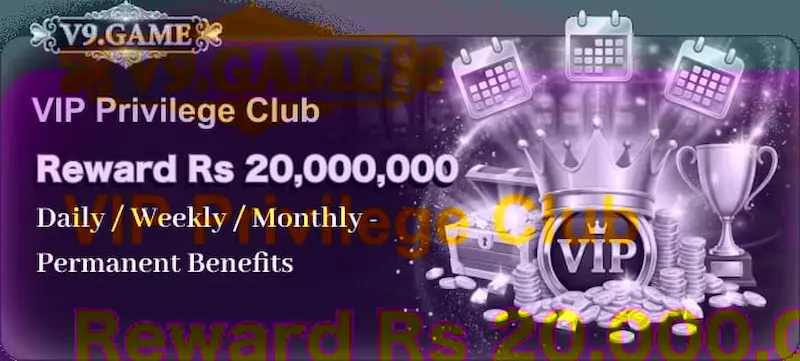 v9 game vip bonus
