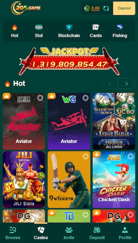2go game