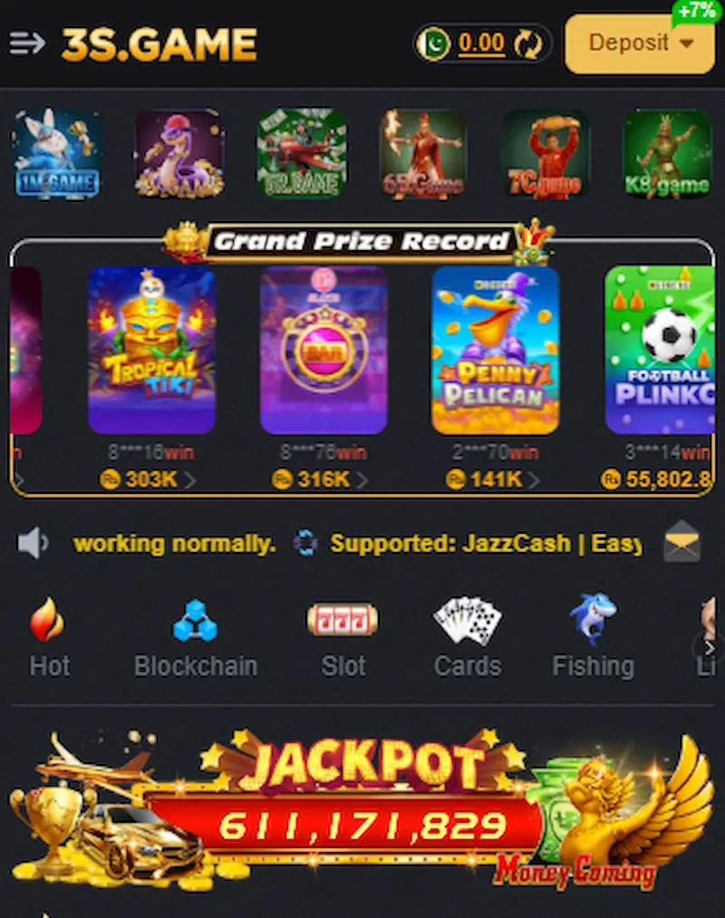 3s app