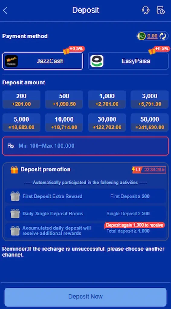 988win game deposit