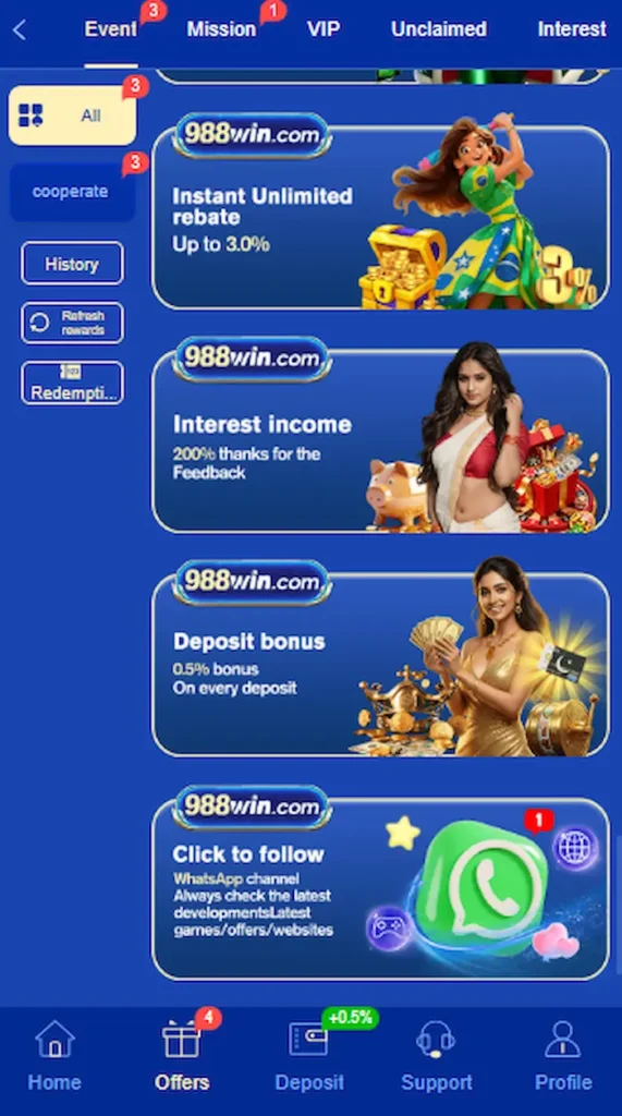 988win game events