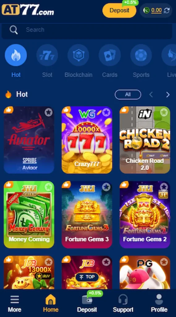 at77 game app