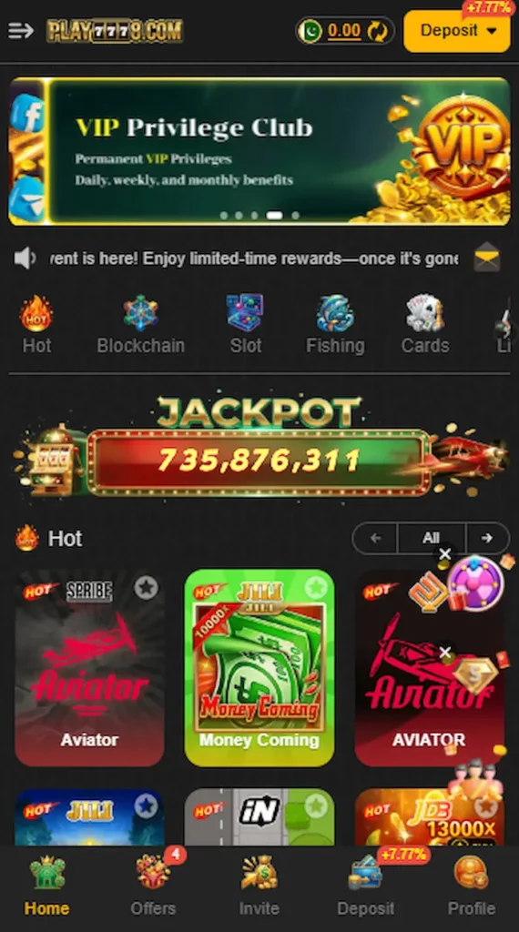 play7778 game
