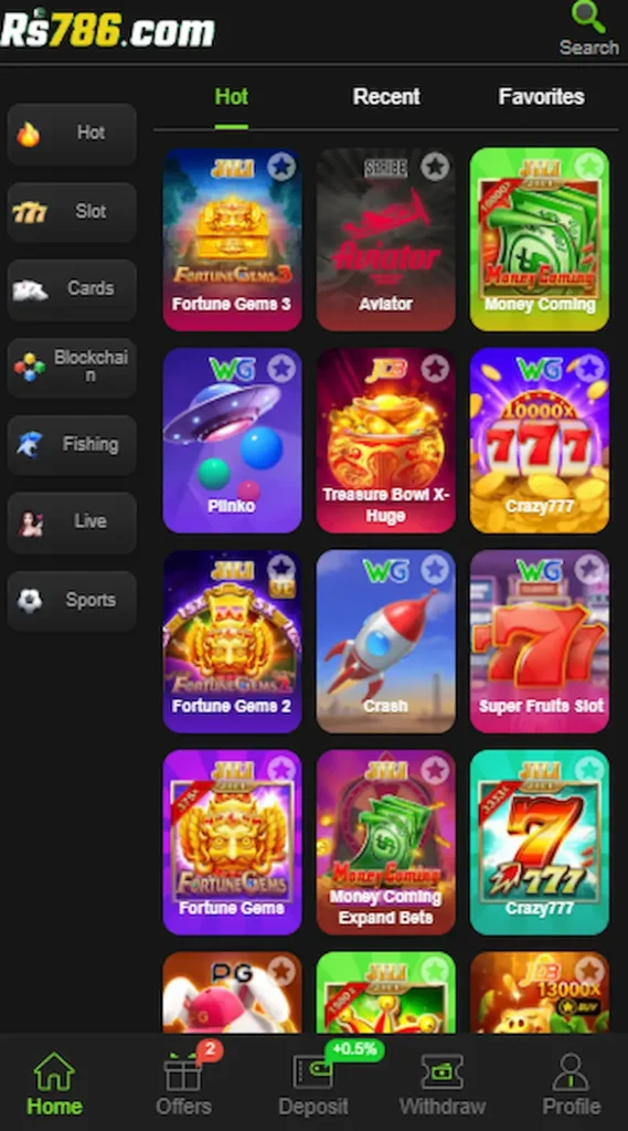 rs786 game