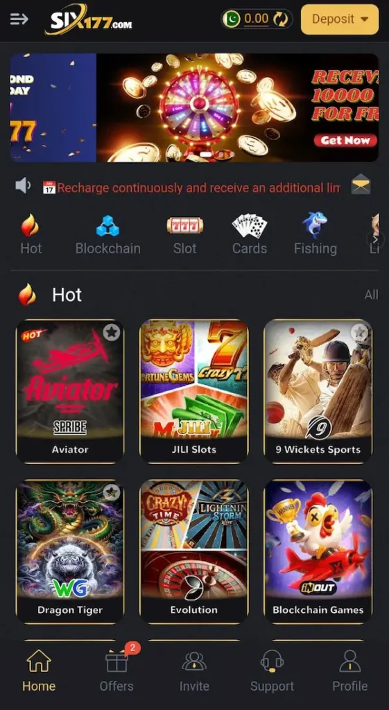 six177 app