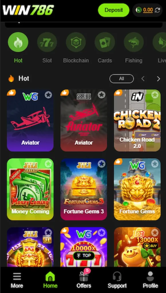 win786 game