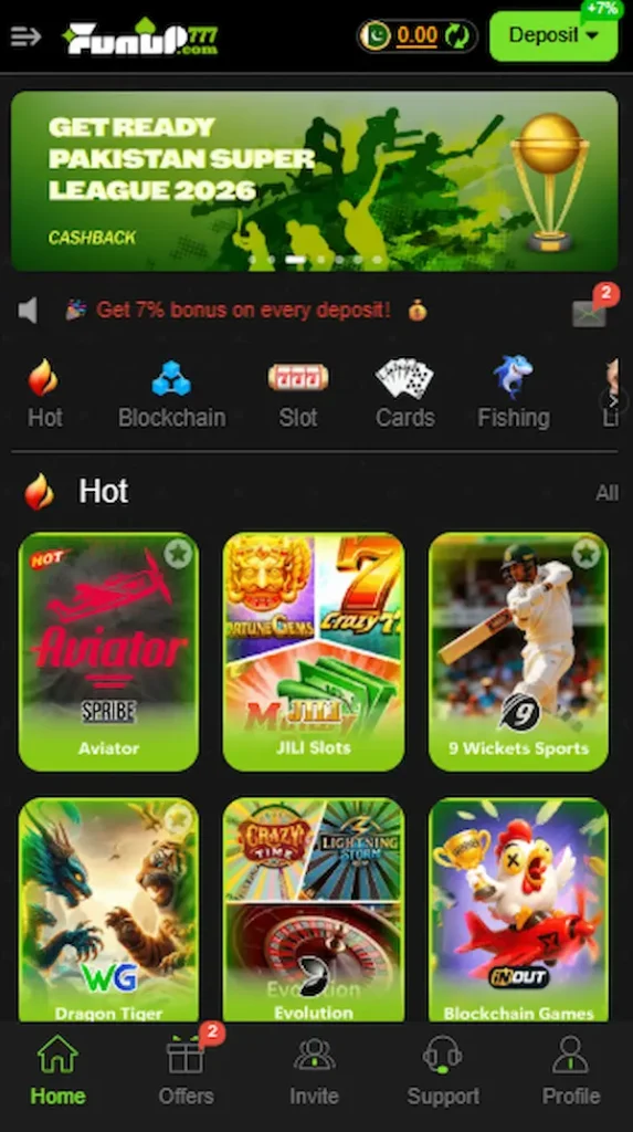 funup777 game