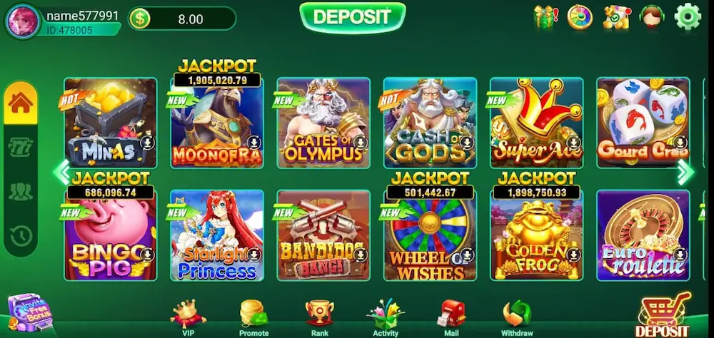 lucky866 game apk