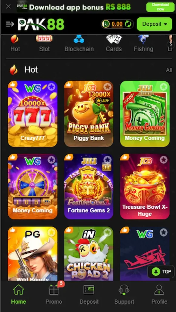 pak88 game
