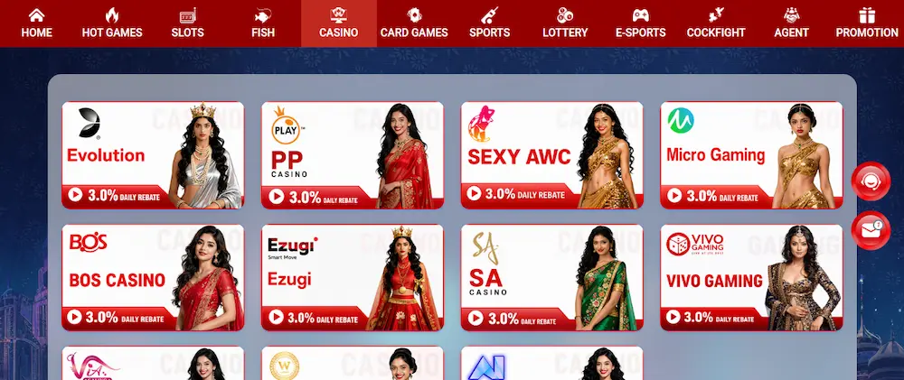 5555pak casino game