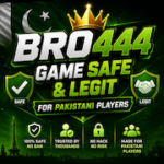 Bro444 game safe and legit