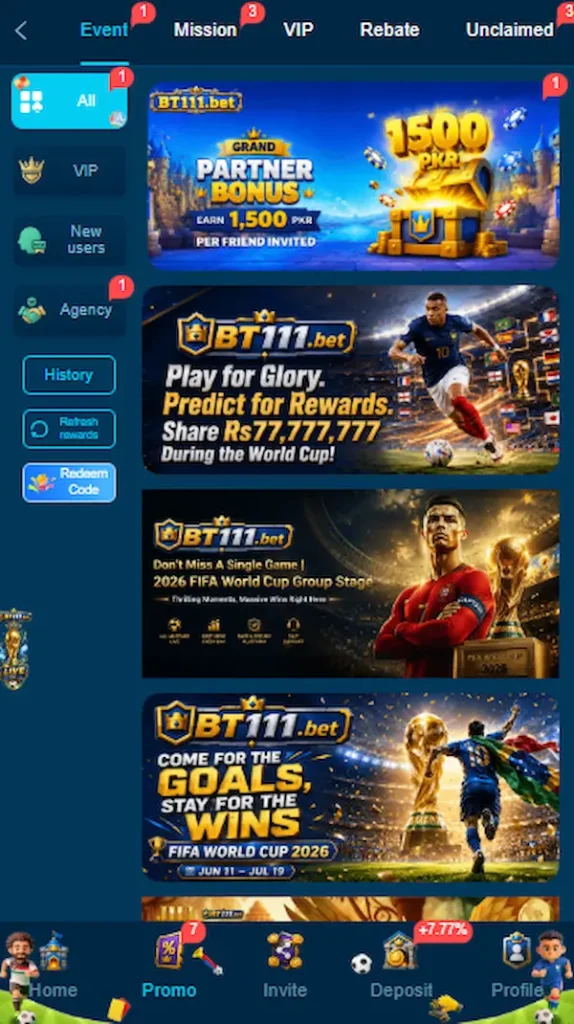 bt111 game promo