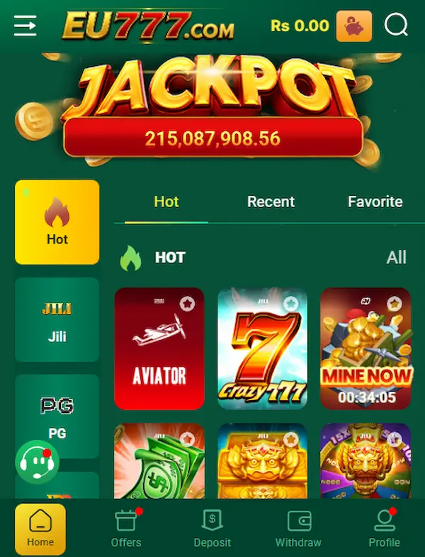 eu777 game apk