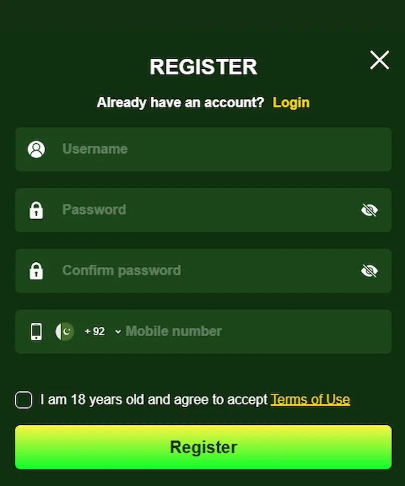 ggx77 game registration process