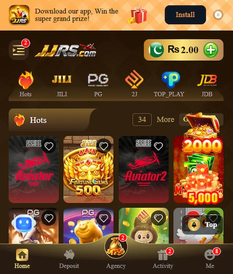 jjrs game apk
