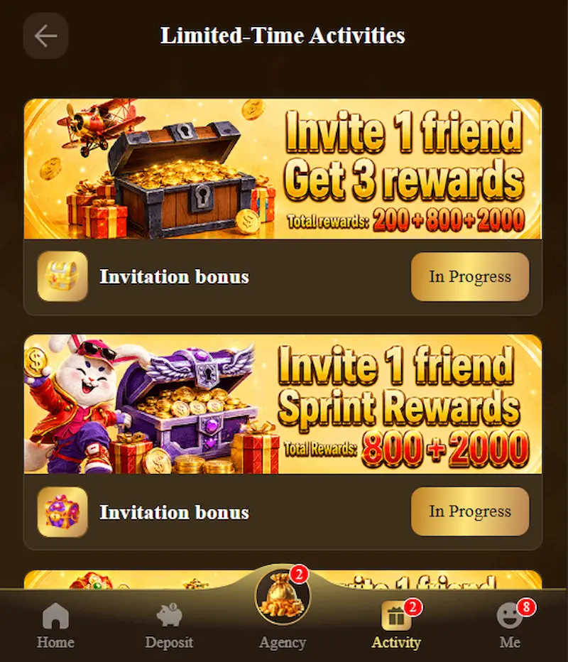 jjrs game invitation bonus