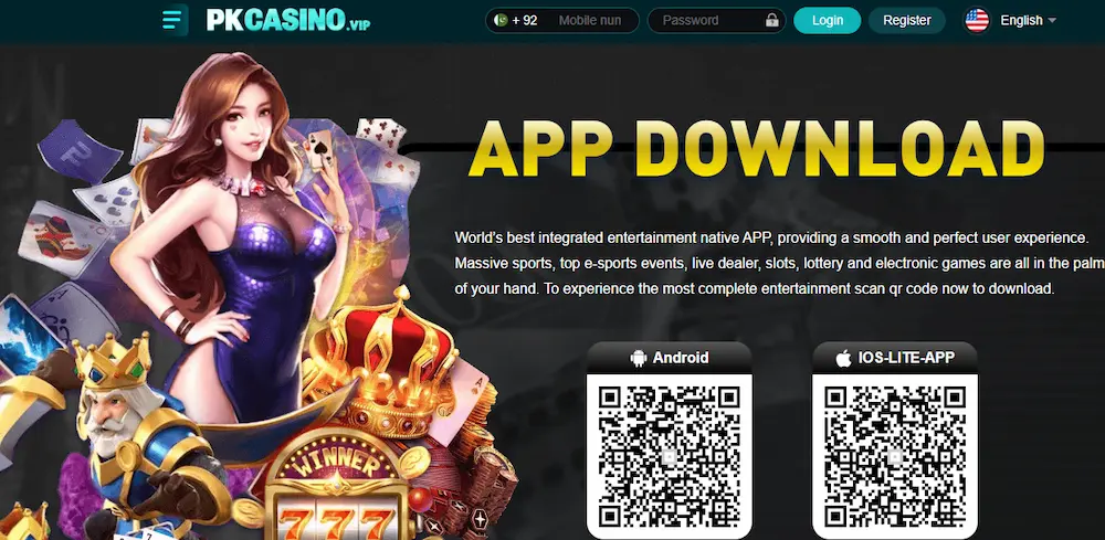 pk casino app download