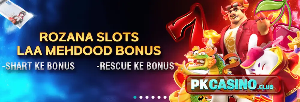pk casino game slots bonus