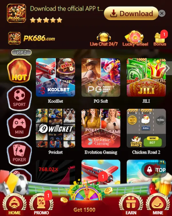 pk686 game apk