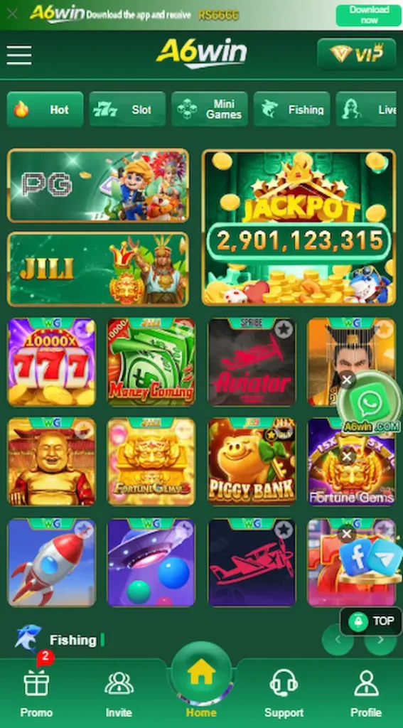 a6win game app