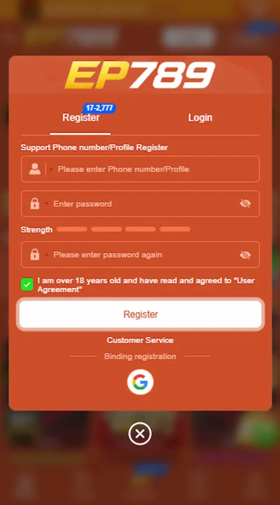 ep789 game registration