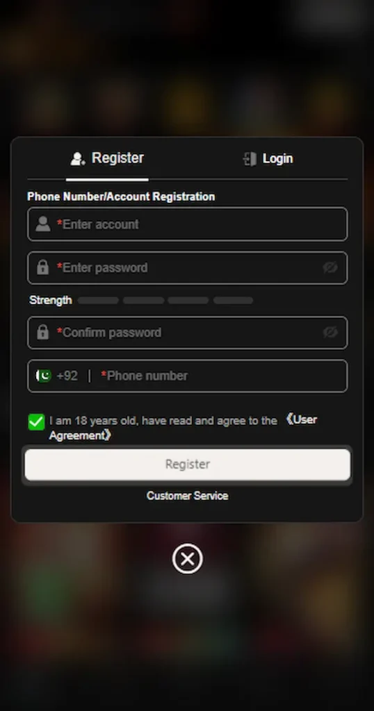 ggr77 game registration process