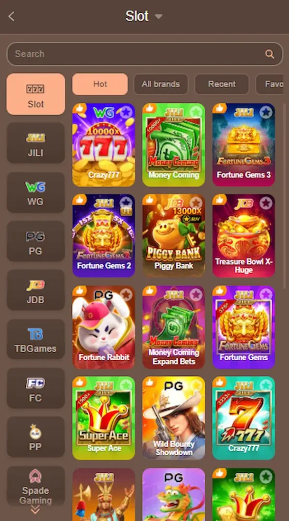 hc777 slot games