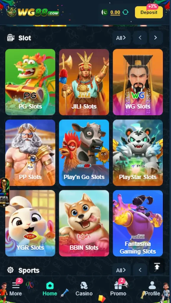 wg88 slots game